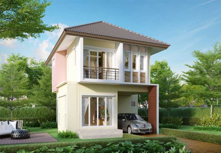 เชียงใหม่ล้านนาวิลเลจ เฟส 7 (บ้านเจ้าคุณ) Chiang Mai Lanna Village Phase 7 (Baan Chaokhun)