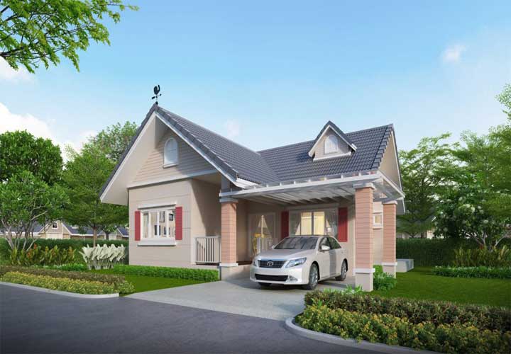 เชียงใหม่ล้านนาวิลเลจ เฟส 7 (บ้านเจ้าคุณ) Chiang Mai Lanna Village Phase 7 (Baan Chaokhun)