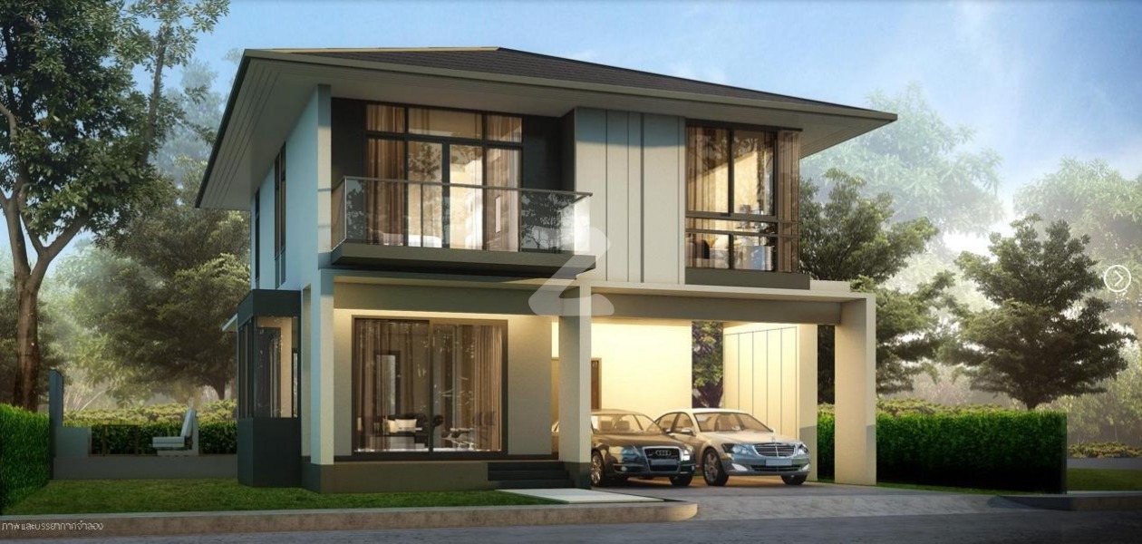 บ้านสมาพันธ์ ไพรเวทพาร์ค 3 Samaphan Private Park 3