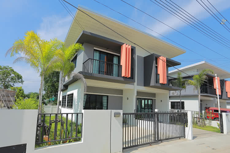 เดอะ ปาล์ม การ์เด้น 3 แยกบ่อสร้าง ต้นเปา สันกำแพง The Palm Garden 3 Bo Sang Junction Tonpao Sankamphaeng
