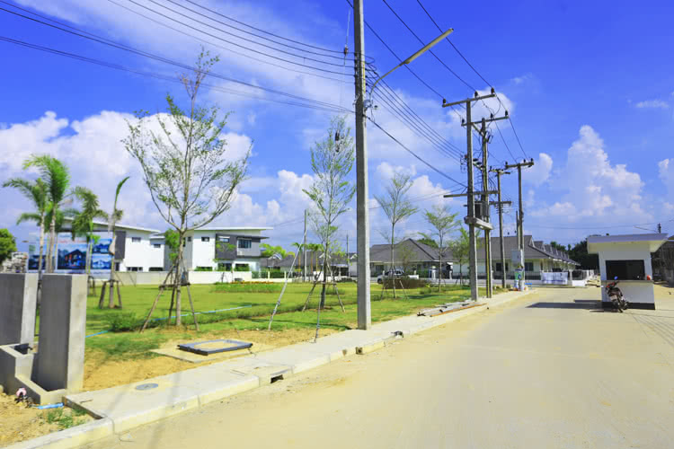 เดอะ ปาล์ม การ์เด้น 3 แยกบ่อสร้าง ต้นเปา สันกำแพง The Palm Garden 3 Bo Sang Junction Tonpao Sankamphaeng