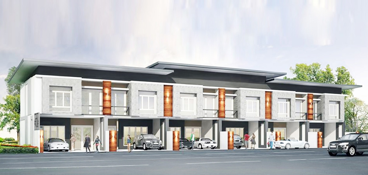 ชลประทานแลนด์โฮม-เจดีย์เจริญ Chonprathan Land Home-Chedi Jaroen