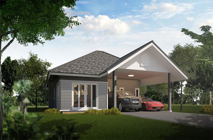 กรีนวิวโฮม เฟส 2 Green View Home Phase 2