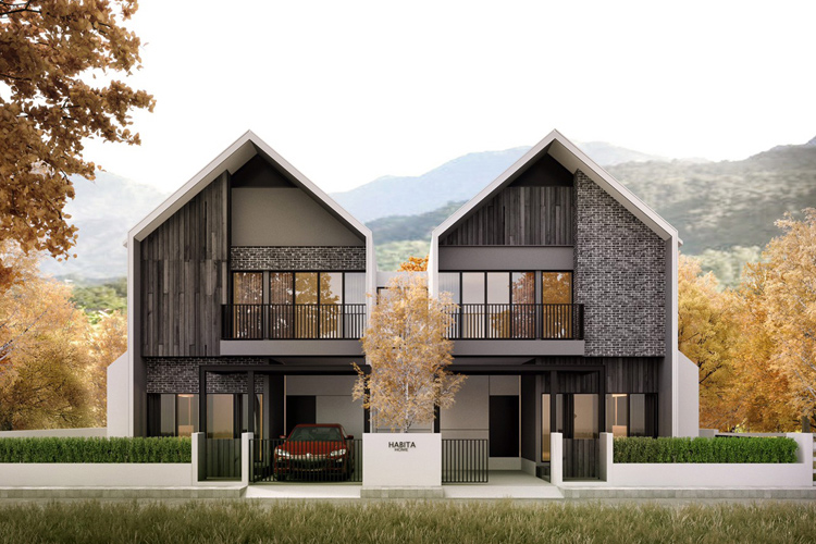 นอร์เดนบาร์น ฮาบิต้า แม่โจ้ Norden Barn Habita Maejo