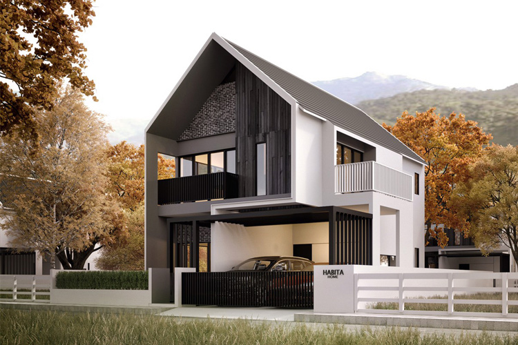 นอร์เดนบาร์น ฮาบิต้า แม่โจ้ Norden Barn Habita Maejo