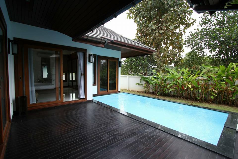 เดอะ ธีค ไฮด์อเวย์ ไพรเวท เรสซิเดนซ์ The Teak Hideaway Private Residences