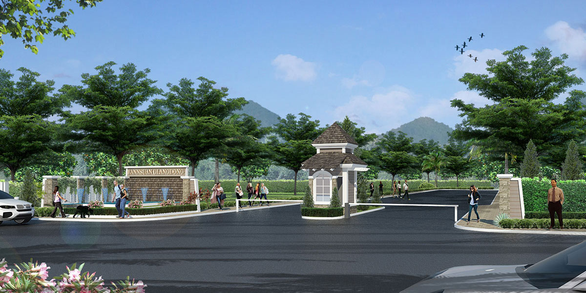 บ้านสวนกลางดง Baan Suan Klang Dong