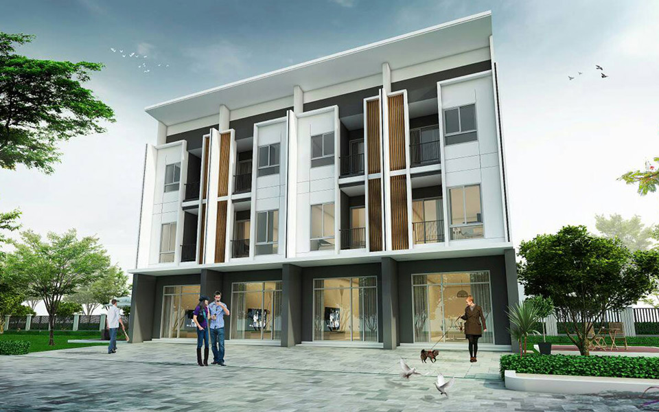 บ้านสวนกลางดง Baan Suan Klang Dong
