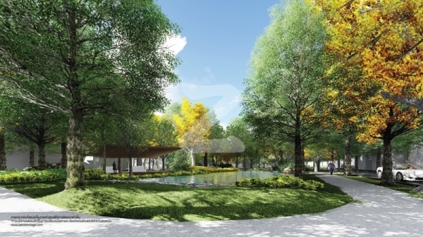 เข็มทิศวิลเลจ เดอะ กลาส เฮ้าส์ Kemtid Village The Glass House