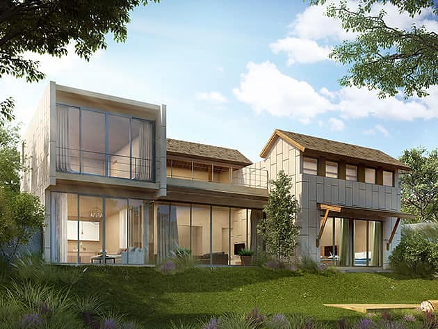 ธาม ฮิลล์ วิลเลจ Thyme Hill Village