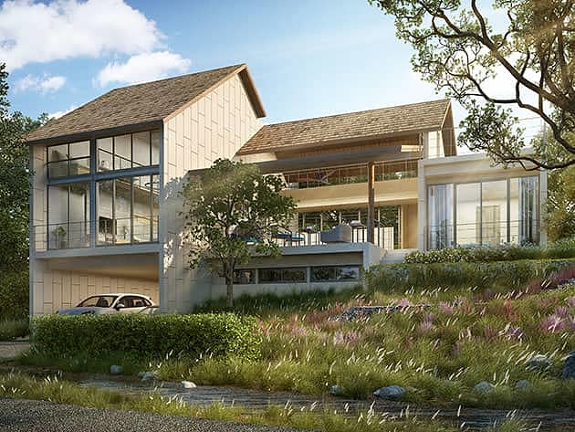 ธาม ฮิลล์ วิลเลจ Thyme Hill Village
