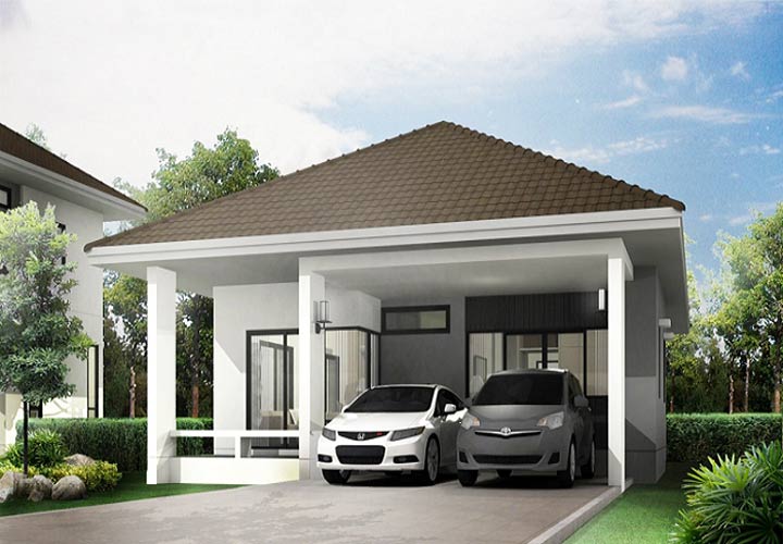 โฮมการ์เด้นวิลล์ ไชยมงคล Home Garden Ville Chai Mongkhol