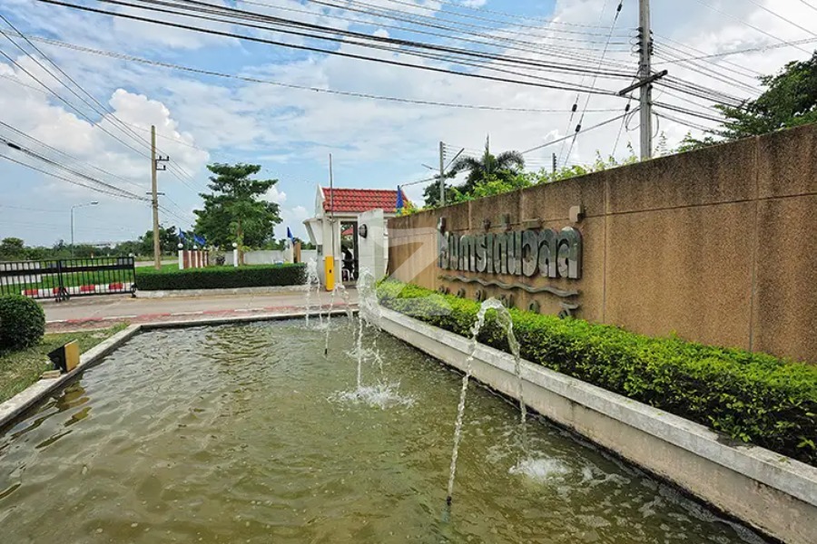 โฮมการ์เด้นวิลล์ จอหอ-บายพาส Home Garden Ville Jorhor-Bypass