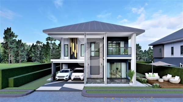 เอสเทลล่า บ้านอยู่สบาย โคราช-จอหอ Estella Baan U Sabai Korat-Jorhor