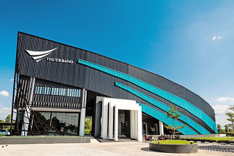 ดิ เออบาโน บ้านอยู่สบาย โครงการ 11 The Urbano Baan U Sabai 11