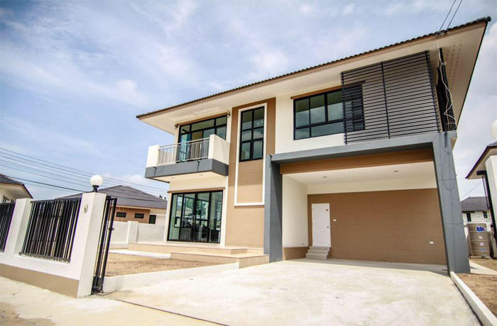 บ้านใจรัก 5 สารสาสน์-หัวทะเล Baan Jai Rak 5 Sarasas-Huatalay