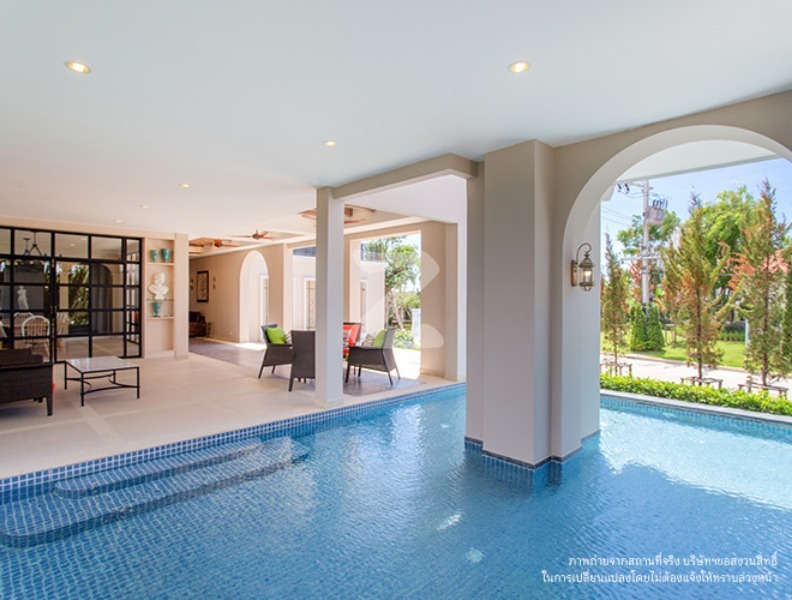 บูเลอวาร์ด ทัสคานี ชะอำ-หัวหิน Boulevard Tuscany Chaam-Huahin