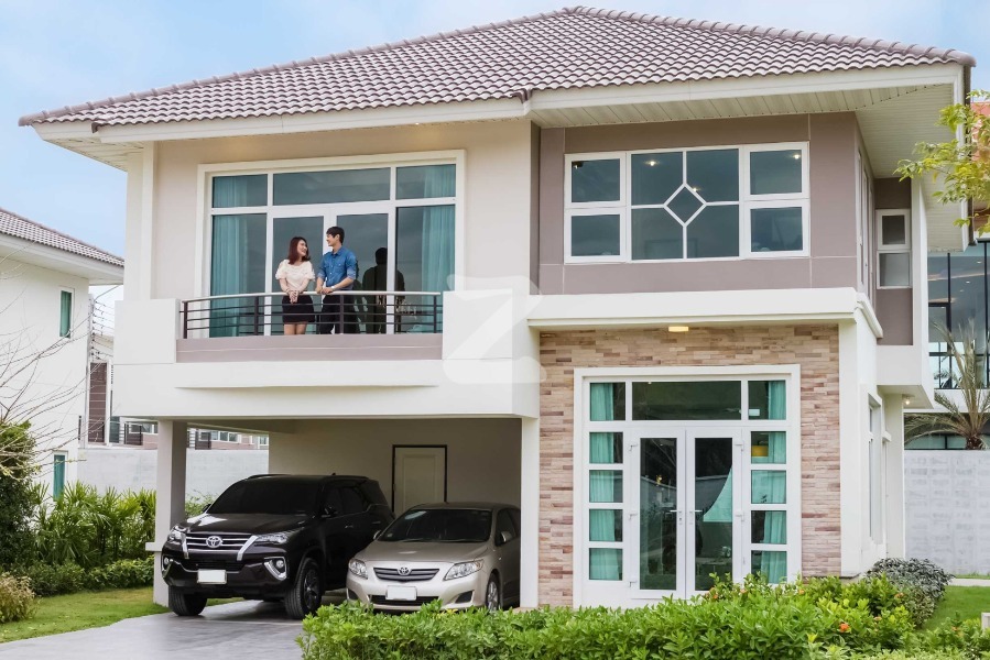 ศุภาลัย การ์เด้นวิลล์ รังสิต คลอง 2 Supalal Garden Ville Rangsit Klong 2