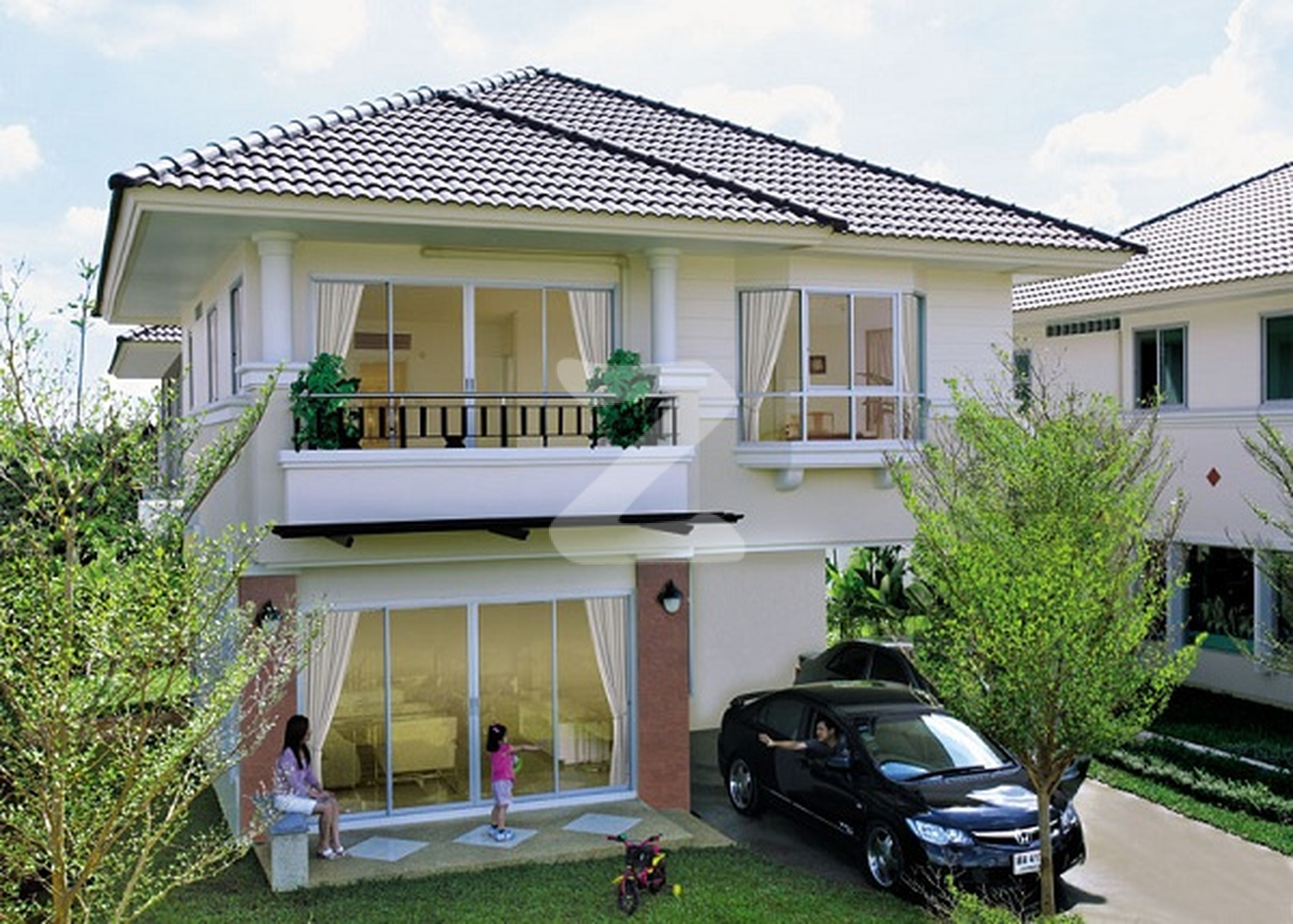 ศุภาลัย การ์เด้นวิลล์ มะลิวัลย์ (ขอนแก่น) Supalai Garden Ville Maliwan (Khon Kaen)