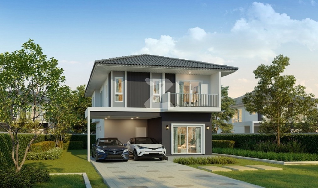 ศุภาลัย การ์เด้นวิลล์ บ้านโพธิ์-ฉะเชิงเทรา Supalai Garden Ville Ban Pho-Chachoengsao