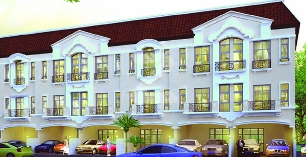 โมเดิร์น ทาวน์ เอกชัย 46 Modern Town Ekachai 46