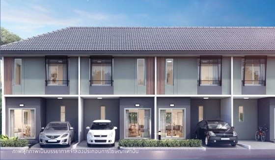 บ้านพฤกษา 106/2 บางปู-ตำหรุ 2 Baan Pruksa 106/2 Bangpu-Tamru 2