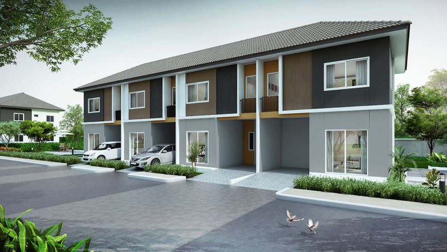 บ้านพฤกษา 137 บ้านโพธิ์-มอเตอร์เวย์ Baan Pruksa 137 Baanpho-Motorway