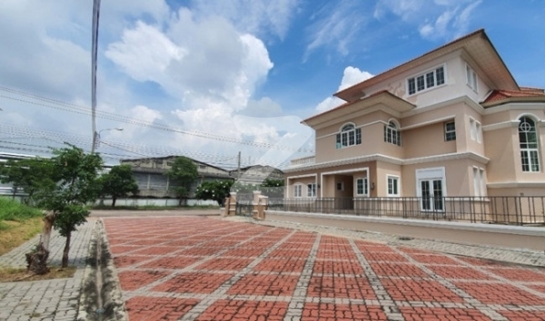 exterior บ้านในโครงการ