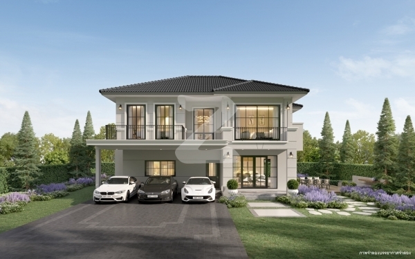 house type (render) แบบบ้าน Celine Plus