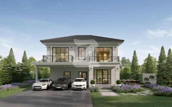house type (render) แบบบ้าน Cherie