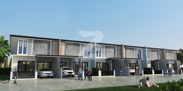 บิ๊กเกอร์ โฮม แกรนด์ ทาวน์โฮม Bigger Home Grand Townhome