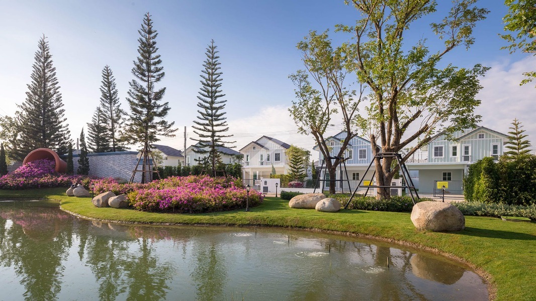 วิลลาจจิโอ ศรีนครินทร์ Villaggio Srinakarin