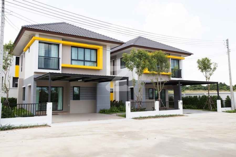 ธาดา ทาวน์ เคิร์ฟ บ่อวิน-ปากร่วม Tada Town Curve Bowin-Pak Ruam