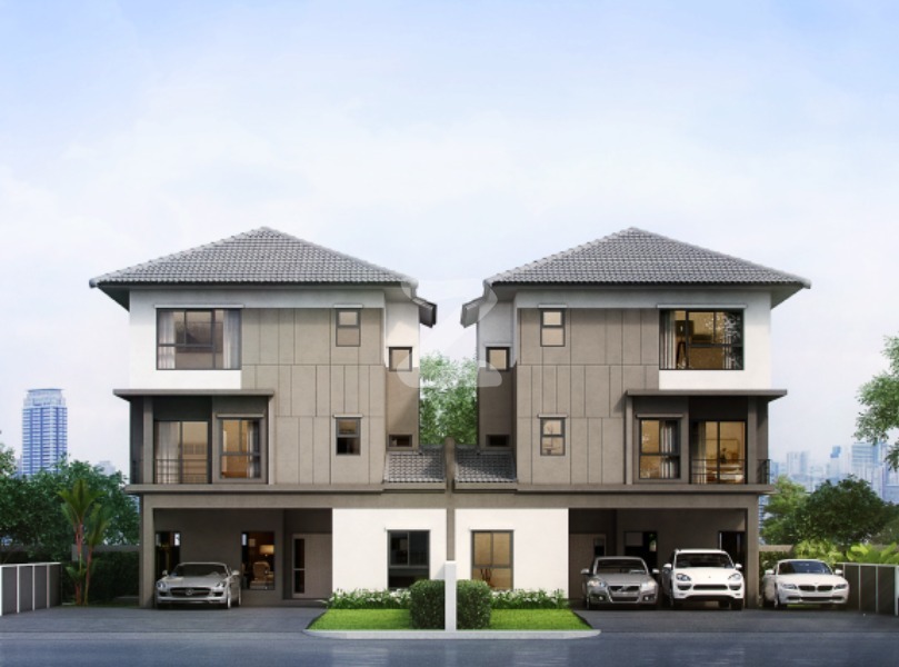 บ้านกลางเมือง พระราม 2 Baan Klang Muang Rama 2