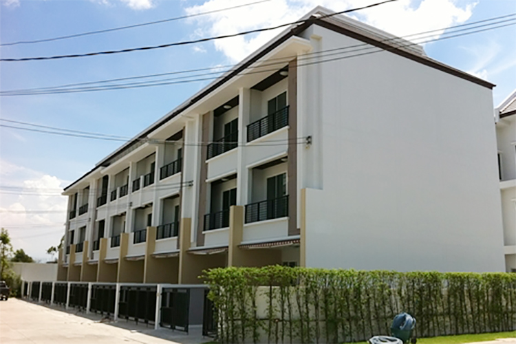 บ้านกลางเมือง เอส-เซนส์ อ่อนนุช-วงแหวน Baan Klang Muang S-Sense Onnuch-Wongwaen