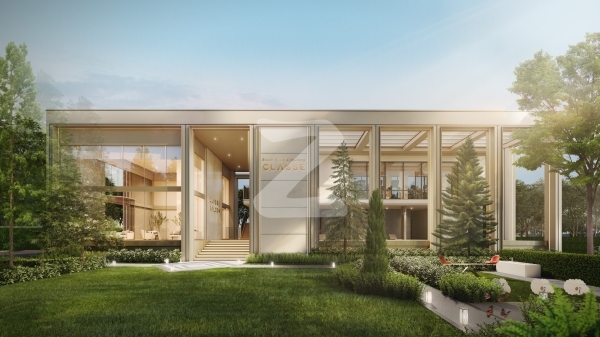 exterior (render) คลับเฮ้าส์