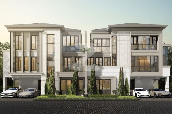 house type (render) แบบบ้าน Sonne