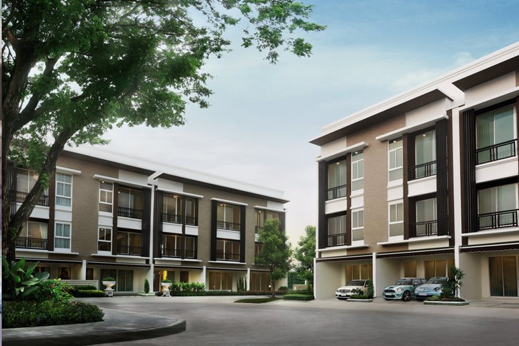 บ้านกลางเมือง โชคชัย 4 Baan Klang Muang Chokchai 4