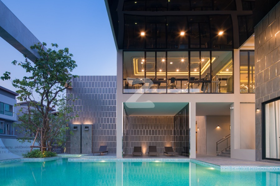 บ้านกลางเมือง ดิ อิดิชั่น พระราม 9-กรุงเทพกรีฑา Baan Klang Muang The Edition Rama 9-Krungthepkreetha