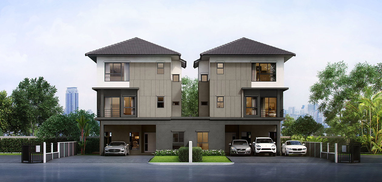 บ้านกลางเมือง ดิ อิดิชั่น พระราม 9-อ่อนนุช Baan Klang Muang The Edition Rama 9-Onnut