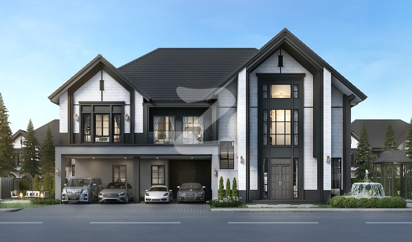 house type (render) แบบบ้าน Oxburgh