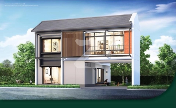 house type (render) แบบบ้านในโครงการ