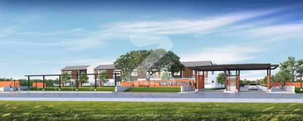 exterior (render) ทางเข้าโครงการ