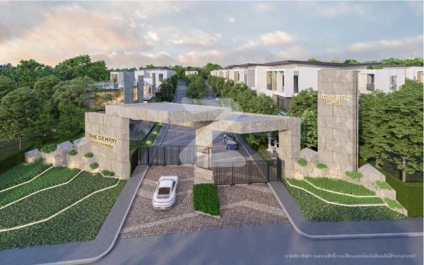 exterior (render) ทางเข้าโครงการ
