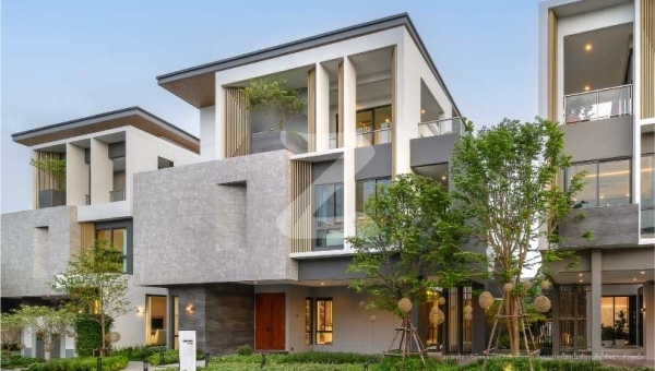 exterior บ้านตัวอย่าง