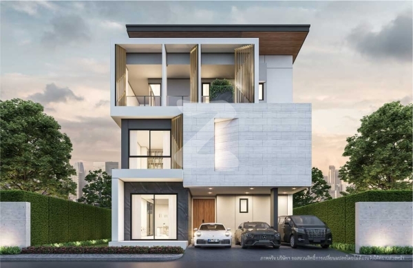 house type (render) แบบบ้าน Hyde