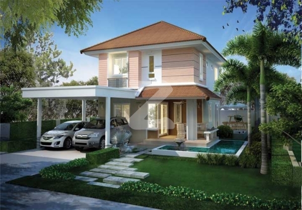 บ้านกลางสวน ตลาดโรงโป๊ะ Baan Klang Suan