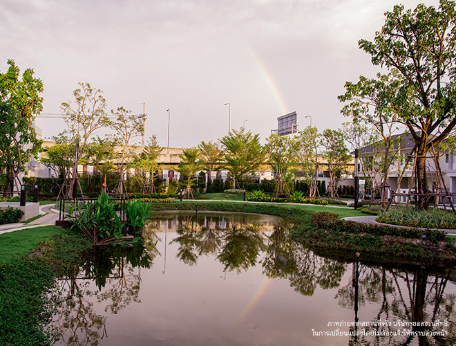 ไลฟ์ บางกอก บูเลอวาร์ด แจ้งวัฒนะ Life Bangkok Boulevard Chaengwattana