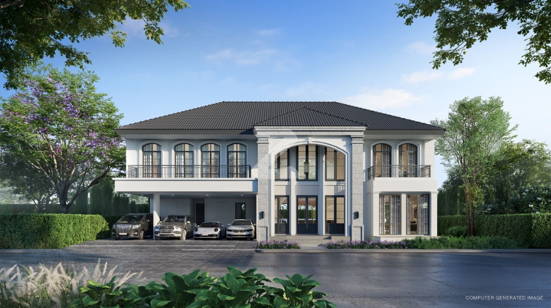 มนต์เสน่ห์ เอ็กซ์คลูซีพ วิลล่า ราชพฤกษ์-ปิ่นเกล้า Monsane Exclusive Villa Ratchapruek-Pinklao