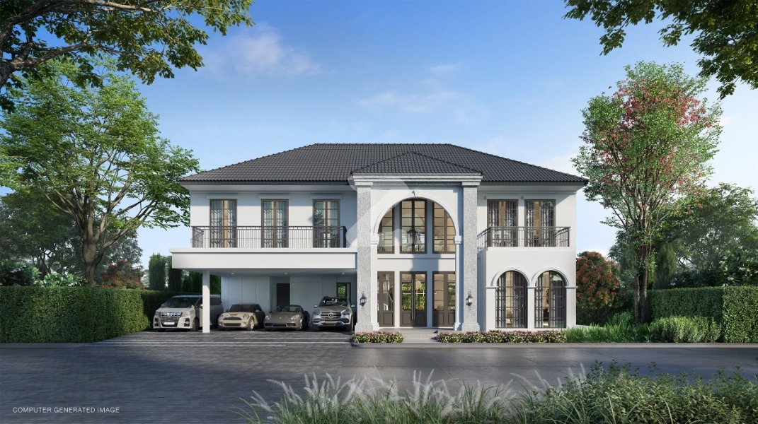 มนต์เสน่ห์ เอ็กซ์คลูซีพ วิลล่า ราชพฤกษ์-ปิ่นเกล้า Monsane Exclusive Villa Ratchapruek-Pinklao